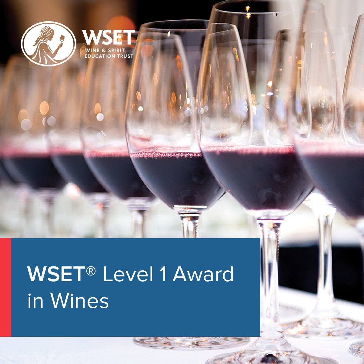WSET® Level 1 Award in Wines