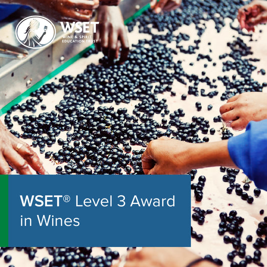 WSET® Level 3 Award in Wines