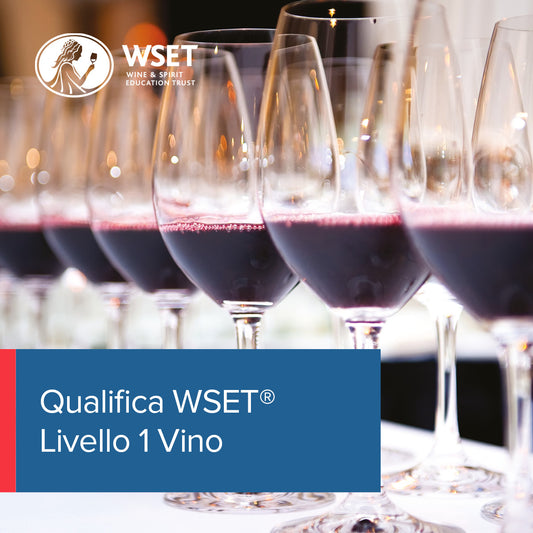 Qualifica WSET® Livello 1 Vino