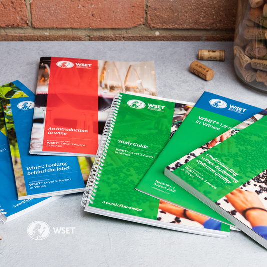 Bundle - WSET® Level 1 + Level 2 + Level 3 Award in Wines in Inglese