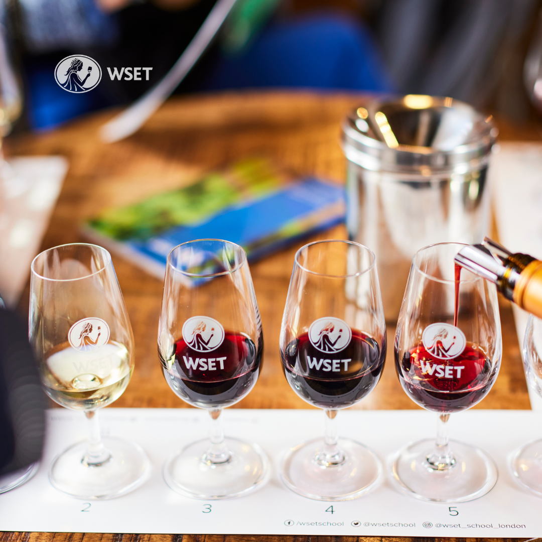 Bundle - Qualifica WSET® Livello 1 + Livello 2 Vino in Italiano